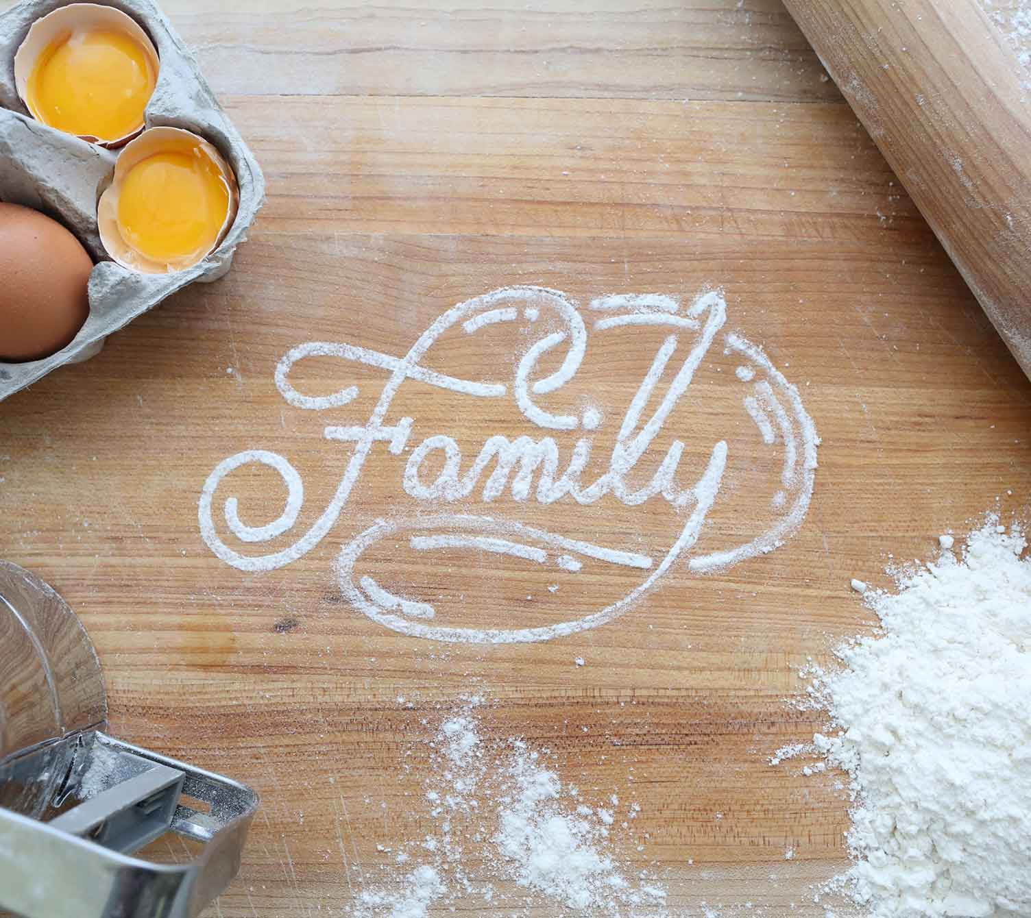 Egg and Flour