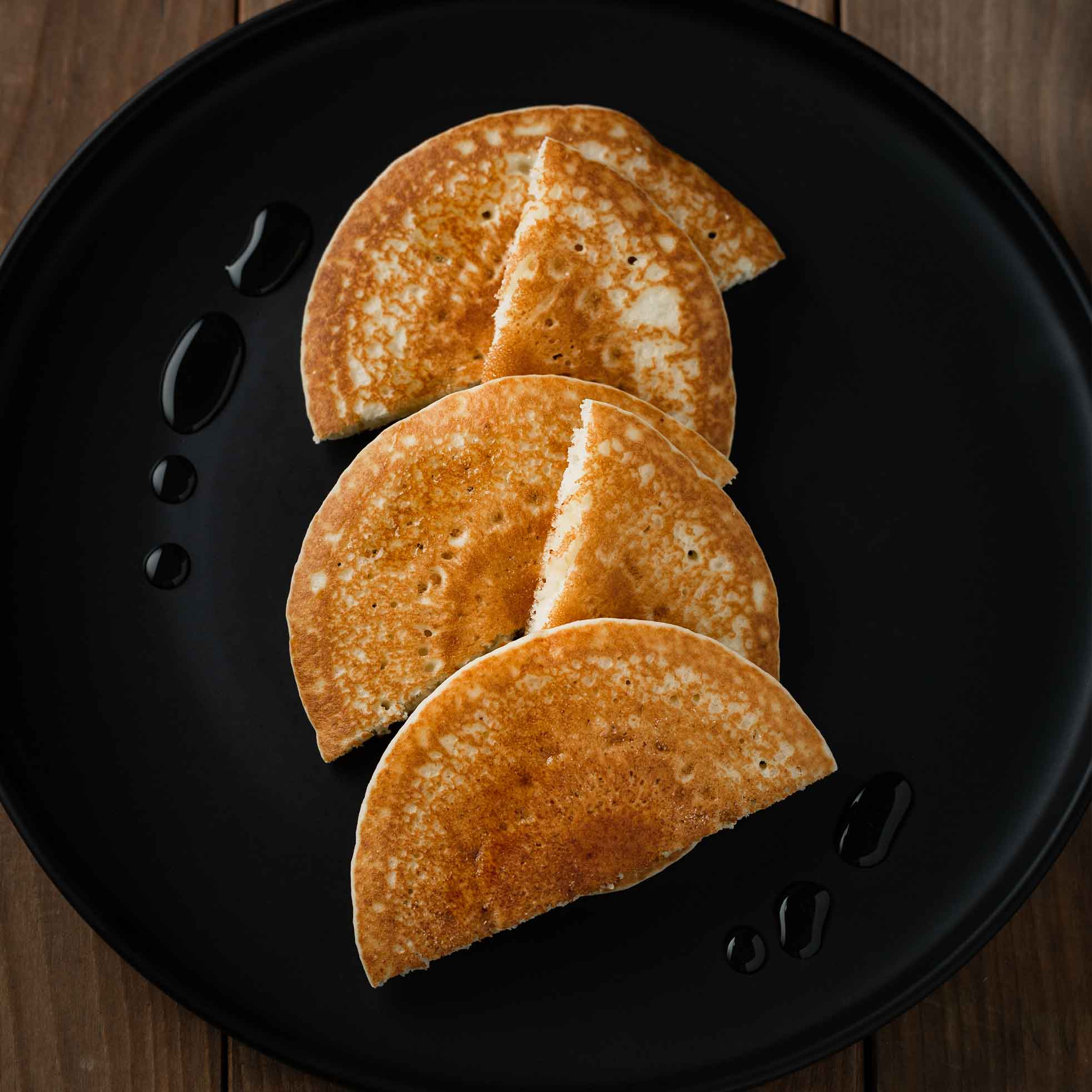 Pancakes With Syrup